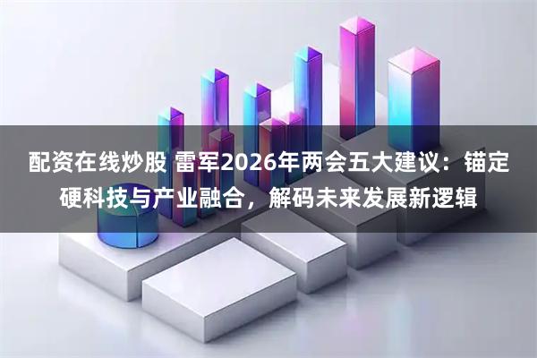 配资在线炒股 雷军2026年两会五大建议：锚定硬科技与产业融合，解码未来发展新逻辑