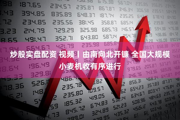 炒股实盘配资 视频丨由南向北开镰 全国大规模小麦机收有序进行